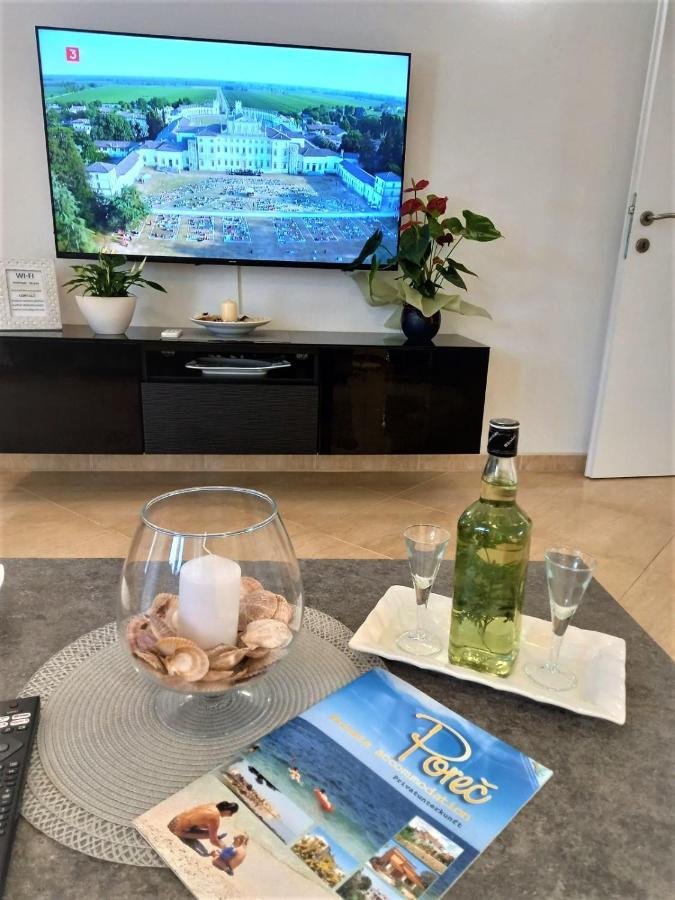 Melody Apartment Porec Ngoại thất bức ảnh